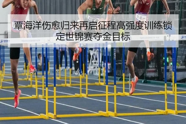 覃海洋伤愈归来再启征程高强度训练锁定世锦赛夺金目标